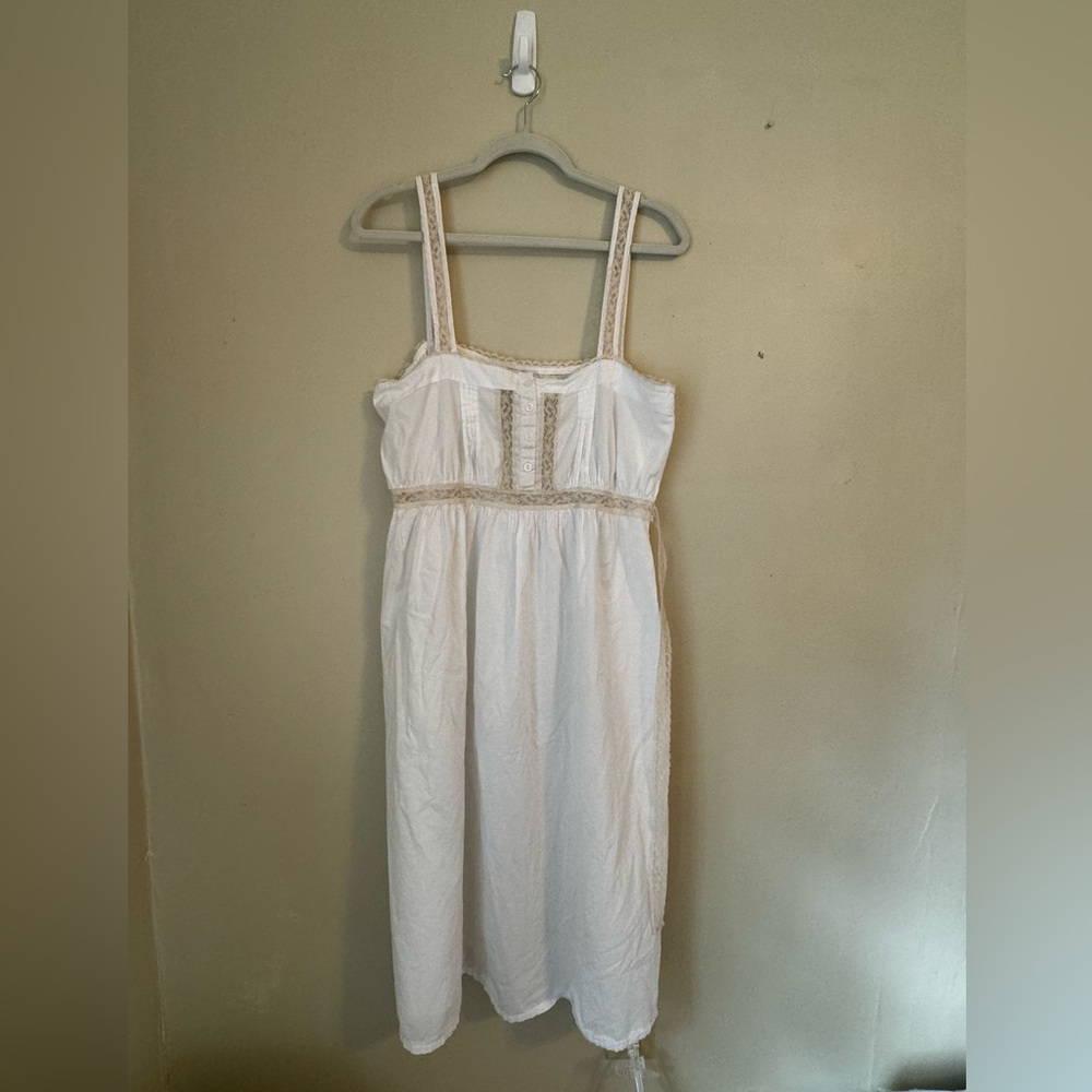 Vintage Laura Ashley, Cotton Slip | Nightgown
